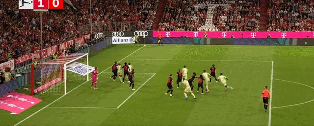 射手榜-【德甲】凯恩头槌，磁卡绝杀又遭绝平，拜仁2比2药厂