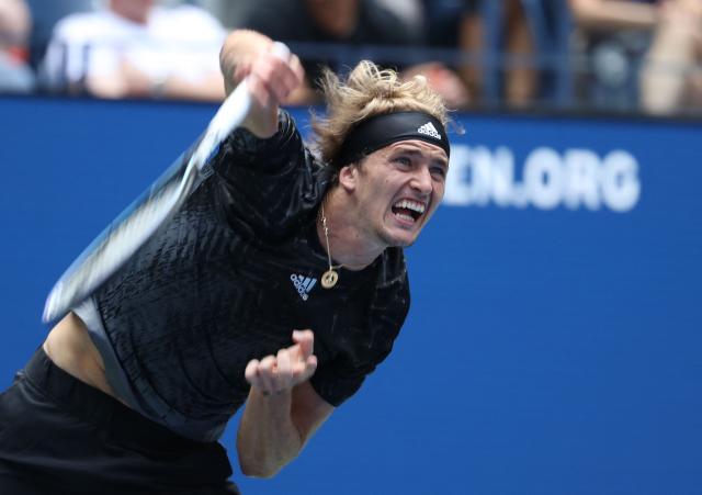 足球实时比分-兹维列夫连续三年挺进美网16强 盼复制上届好状态