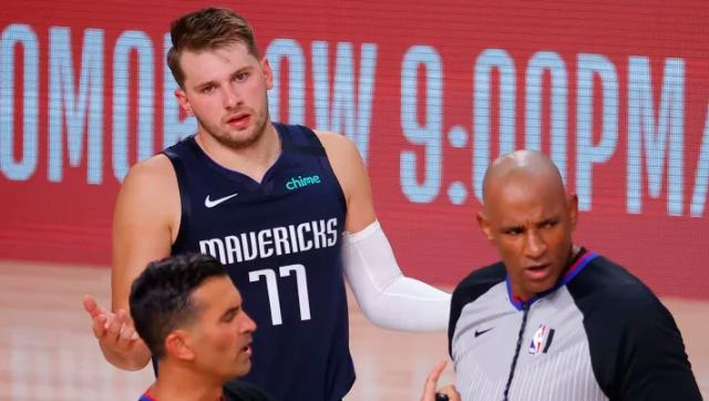 7M足球比分-东契奇自我反思情绪管理：对裁判的抱怨确实太多了